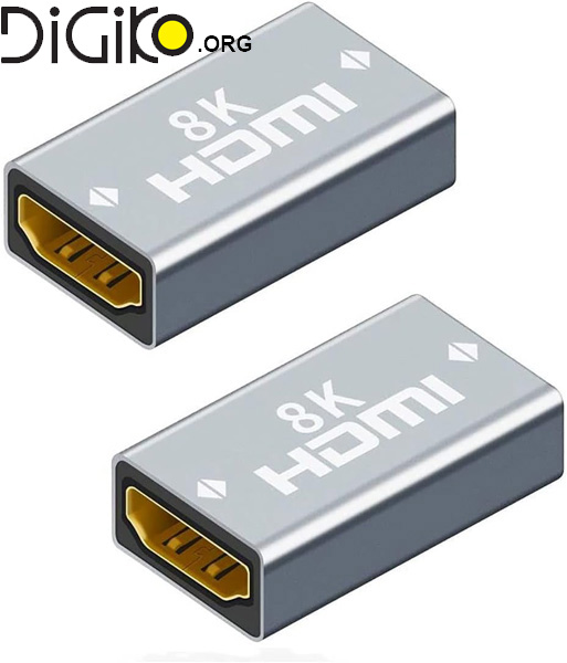 تبدیل دو سر ماده HDMI 8K مینی تک