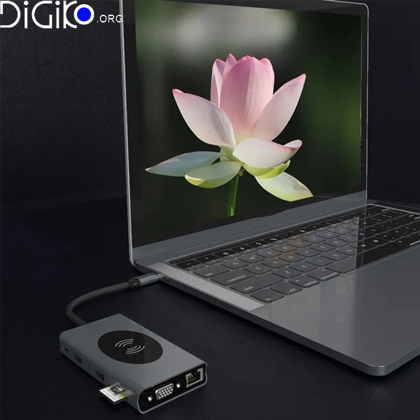 هاب داک تایپ سی 14در1 مینی تک