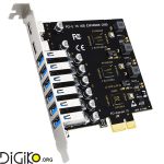 کارت USB3.0 و TYPEC با اسلت PCIE مینی تک