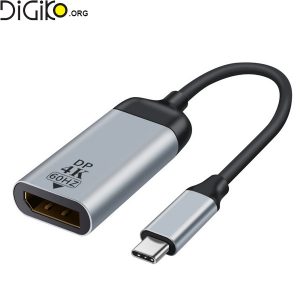 تبدیل تایپ سی به DP 4K 60HZ مارک MINI TECH