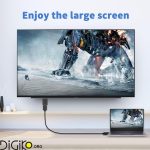 تبدیل MDP ماده به DP نری 8K مینی تک