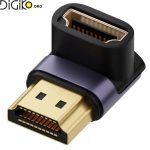 تبدیل نری به مادگی 90 درجه HDMI 2.1 8K مینی تک