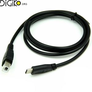 کابل تایپ سی به USB پرینتری