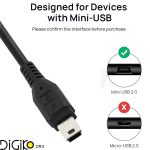 کابل مینی USB