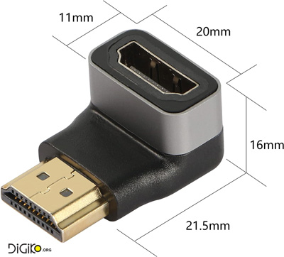 تبدیل نری به مادگی HDMI