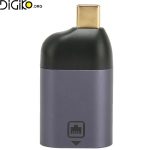 تبدیل تایپ سی به LAN GB مارک MINI TECH