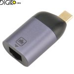 تبدیل تایپ سی به LAN GB مارک MINI TECH