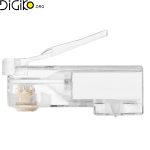 سوکت شبکه CAT 6 جلوباز بسته 100 عددی