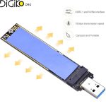 تبدیل Nvme M-KEY به USB3.0 مینی تک