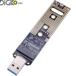 تبدیل Nvme M-KEY به USB3.0 مینی تک