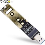 تبدیل Nvme M-KEY به USB3.0 مینی تک