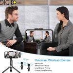 میکروفن یقه ای بی سیم مدل K9 Dual Type-C