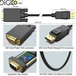 کابل Display به VGA