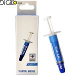 خمیر سیلیکون p15 ضریب 15.2 وات بر متر کلوین 2/5 گرم