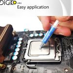 خمیر سیلیکون p15 ضریب 15.2 وات بر متر کلوین 2/5 گرم