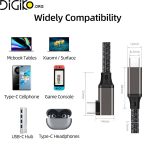 کابل انتقال تصویر و شارژ تایپ سی MINI TECH