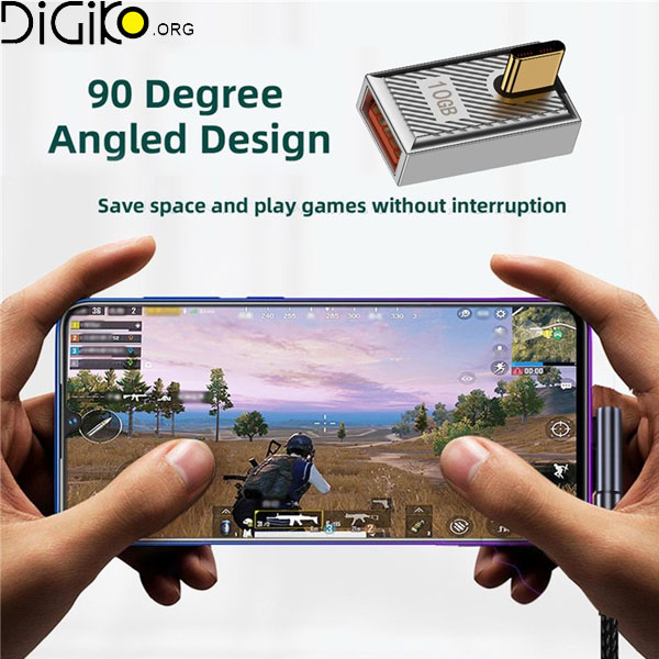 تبدیل OTG TYPEC مینی تک 120 وات سرچوپوقی