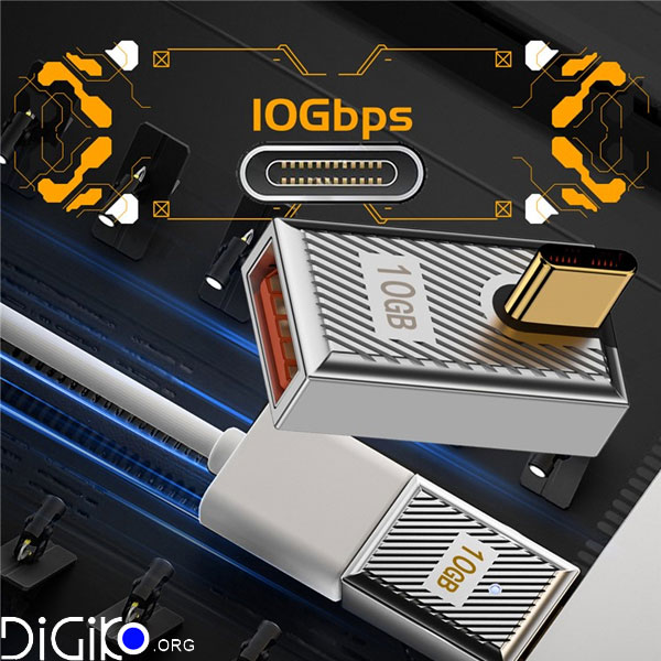 تبدیل OTG TYPEC مینی تک 120 وات سرچوپوقی