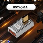 تبدیل OTG TYPEC مینی تک 120 وات سرچوپوقی