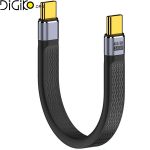 کابل دوسر تایپ سی 240 وات مارک مینی تک