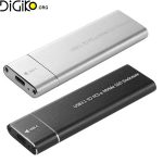باکس فلزی هارد M2 NVME M-KEY به تایپ سی برند مینی تک