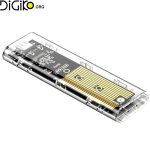 باکس هارد M2 NVME M-KEY به تایپ سی برند مینی تک