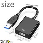 تبدیل USB3.0 به HDMI
