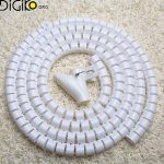 سیم جمع کن 2 متری 25 میل رنگ سفید