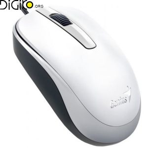 موس جنیوس مدل DX-125 سفید