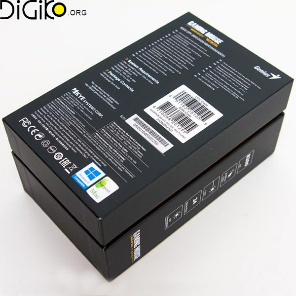 موس گیمینگ جنیوس M8-610