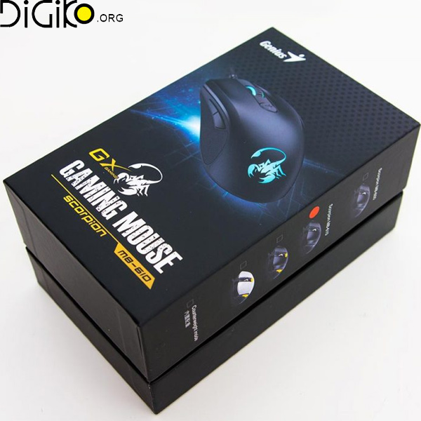 موس گیمینگ جنیوس M8-610