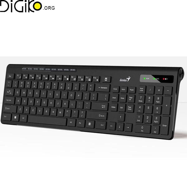 کیبورد بی سیم جنیوس مدل SLIM STAR 7230