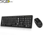 کیبورد و ماوس بی‌سیم جنیوس مدل Smart KM-8200