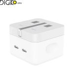 شارژر ایفون 35 وات با دو پورت تایپ سی