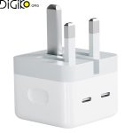 شارژر ایفون 35 وات با دو پورت تایپ سی