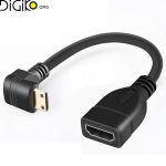 تبدیل HDMI ماده به مینی HDMI سر چوپوقی