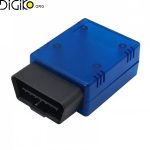 باکس دستگاه OBD2 خودرو با رابط اتصال 16pin