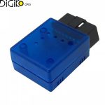 باکس دستگاه OBD2 خودرو با رابط اتصال 16pin