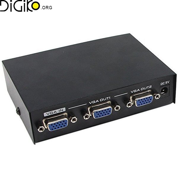 اسپلیتر 1 به 2 VGA با فرکانس 200 هرتز