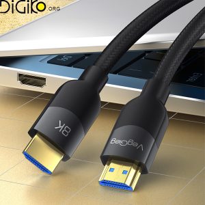 کابل HDMI2.1 8K وگیگ 10 متری مدل V-H904
