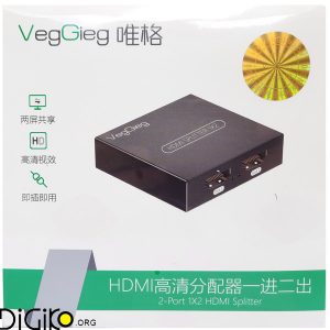 اسپلیتر 1 به 2 HDMI وگیگ مدل V-HD06
