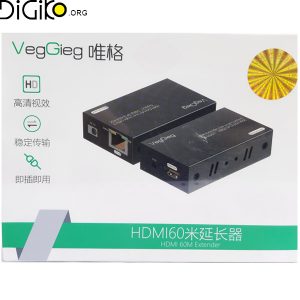 اکستندر HDMI تحت شبکه 60 متری وگیگ مدل V-HD60
