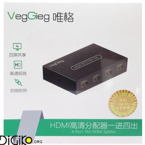 اسپلیتر 1 به 4 HDMI وگیگ مدل V-HD07