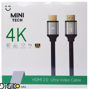کابل HDMI V2.0 4K مینی تک 3 متری مدل M-T303