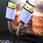کابل DP V1.4 8K وگیگ 1.5 متری مدل V-Z620