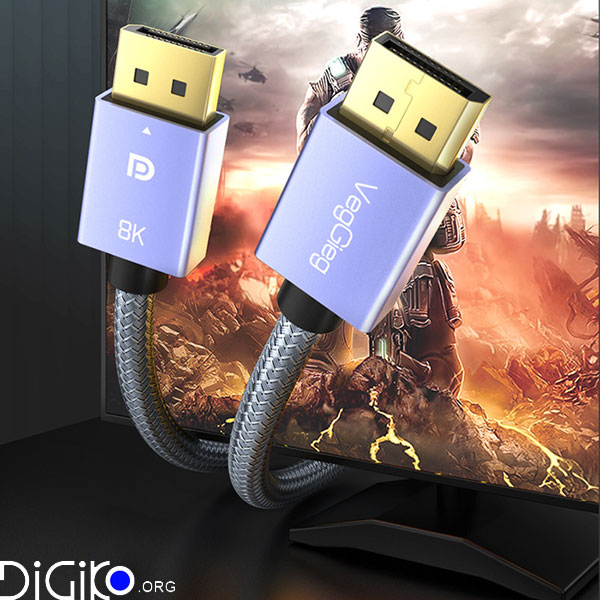 کابل DP V1.4 8K وگیگ 1.5 متری مدل V-Z620