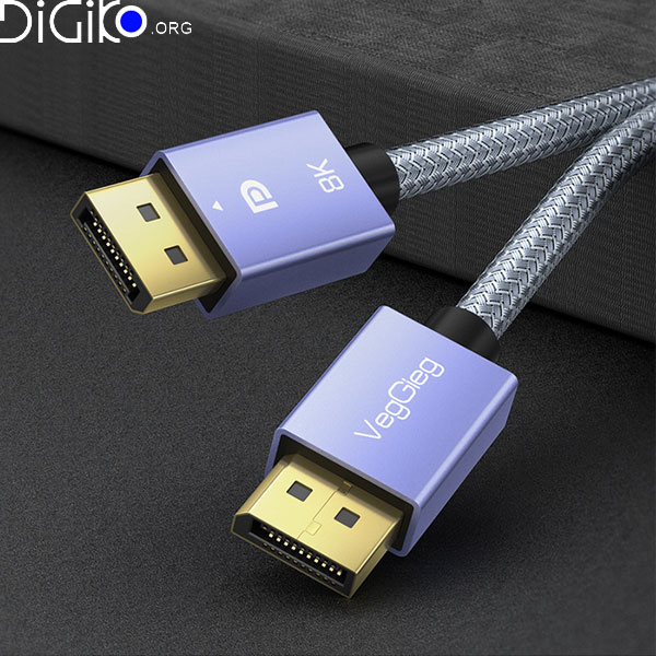 کابل DP V1.4 8K وگیگ 1.5 متری مدل V-Z620