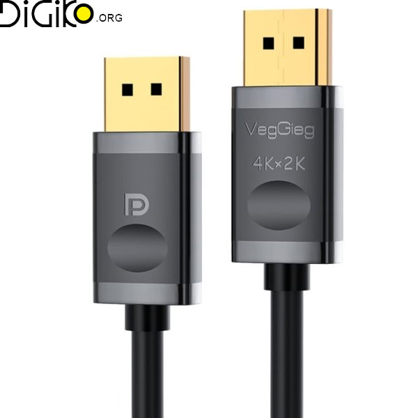 کابل DP V1.2 4K وگیگ 1.5 متری مدل V-Z602