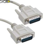 کابل میدی 15 پین دوسر نری