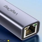 تبدیل USB2.0 به LAN وگیگ مدل V-K307